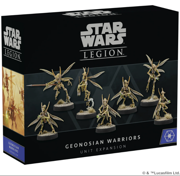 Star Wars: Legion - Geonosian Warriors Squad Pack