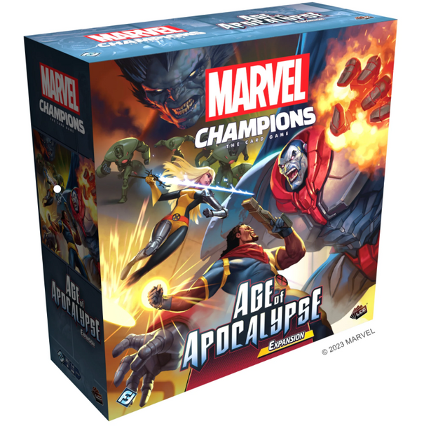 Marvel Champions: The Card Game - Age of Apocalypse Expansion