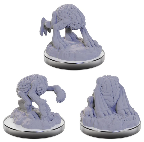 Dungeons & Dragons Nolzur's Marvelous Unpainted Miniatures: W22 Intellect Devourers