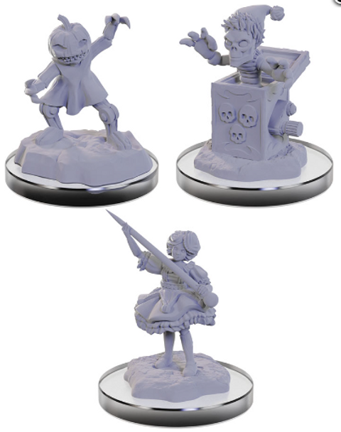 Dungeons & Dragons Nolzur's Marvelous Unpainted Miniatures: W22 Carrionettes