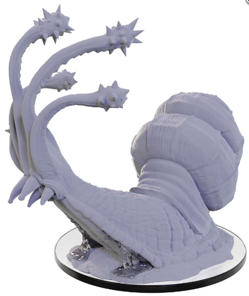 Dungeons & Dragons Nolzur's Marvelous Unpainted Miniatures: W22 Flail Snail
