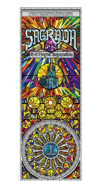 Sagrada 5-6 Player Expansion