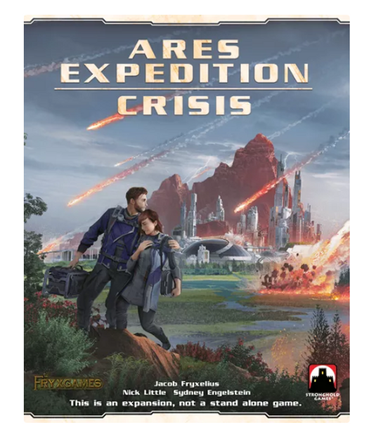 Terraforming Mars Expedition Crisis