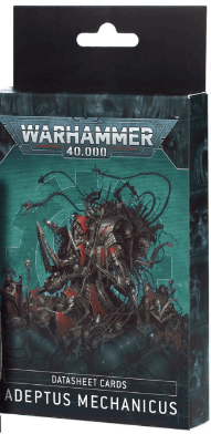 DATASHEET CARDS: ADEPTUS MECHANICUS (ENG
