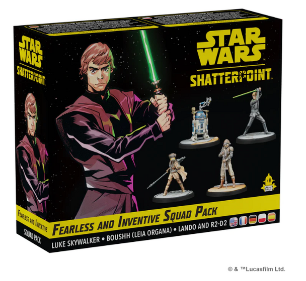 Star Wars: Shatterpoint - Fearless and Inventive Squad Pack