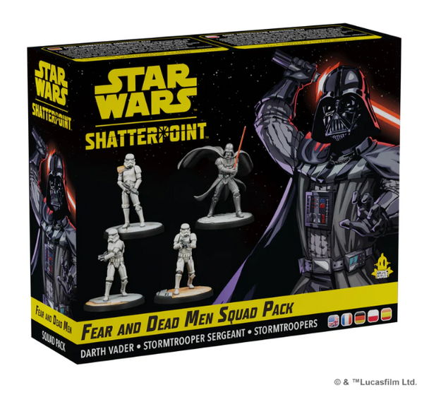 (PRE-ORDER) Star Wars: Shatterpoint - Fear and Dead Men Squad Pack