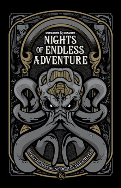 Dungeons & Dragons: Nights of Endless Adventure - Graphic Novel