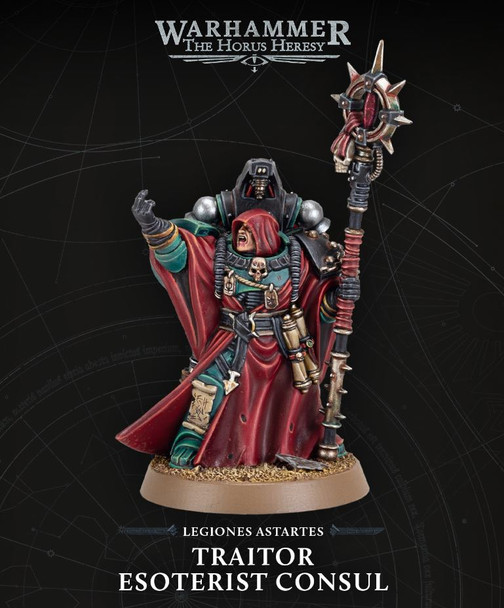 Traitor Esoterist Consul
