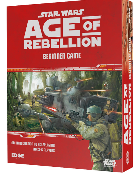 Star Wars - Age of Rebellion: Beginner Game
