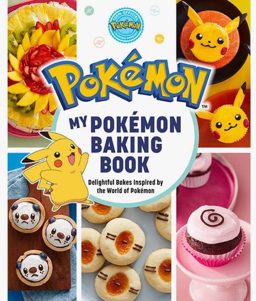 My Pokemon Baking Book