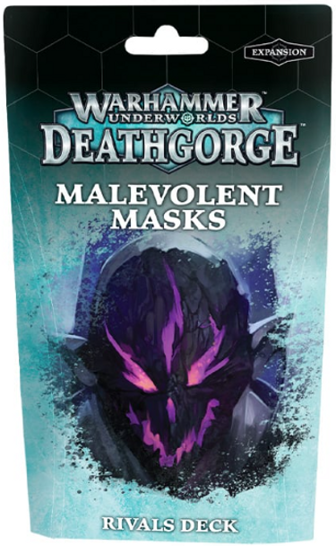 UNDERWORLDS: MALEVOLENT MASKS RIVALS DECK