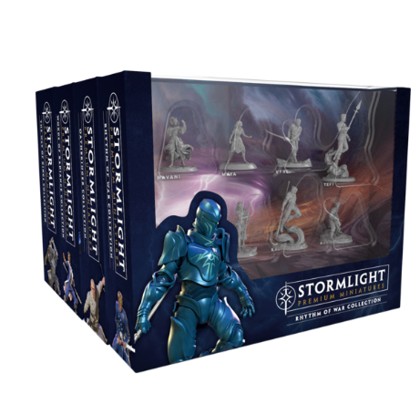 Stormlight Rhythm of War Collection