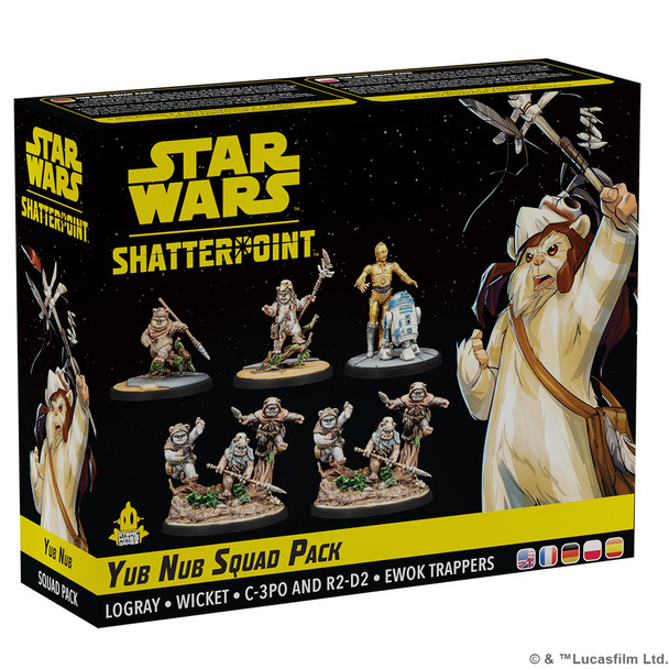 Star Wars Shatterpoint: Yub Nub - Squad Pack