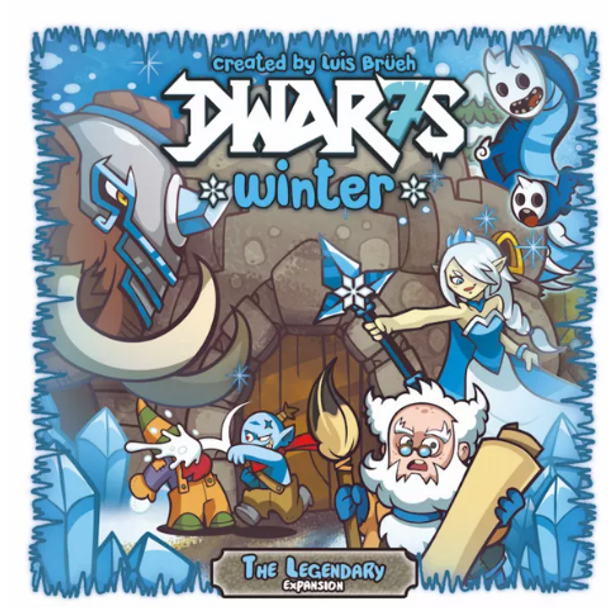 Dwar7s Winter Legendary Expansion (Kickstarter)