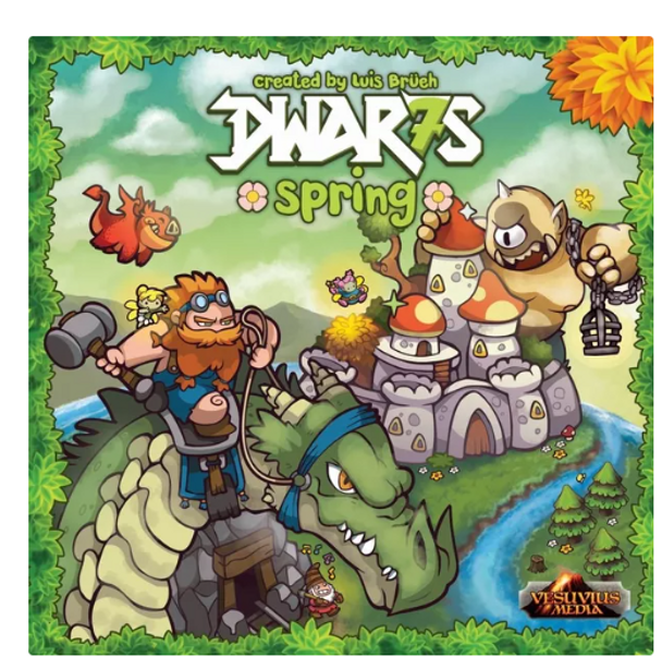 Dwar7s Spring (Kickstarter)