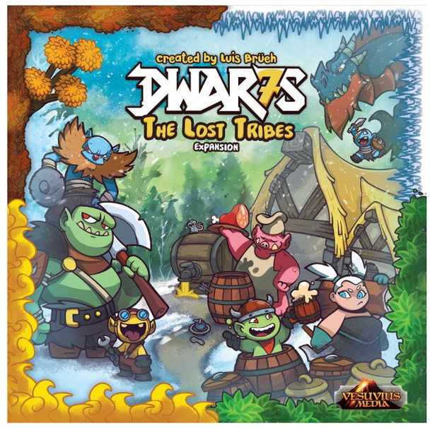 Dwar7s: Lost Tribes Expansion (Kickstarter)