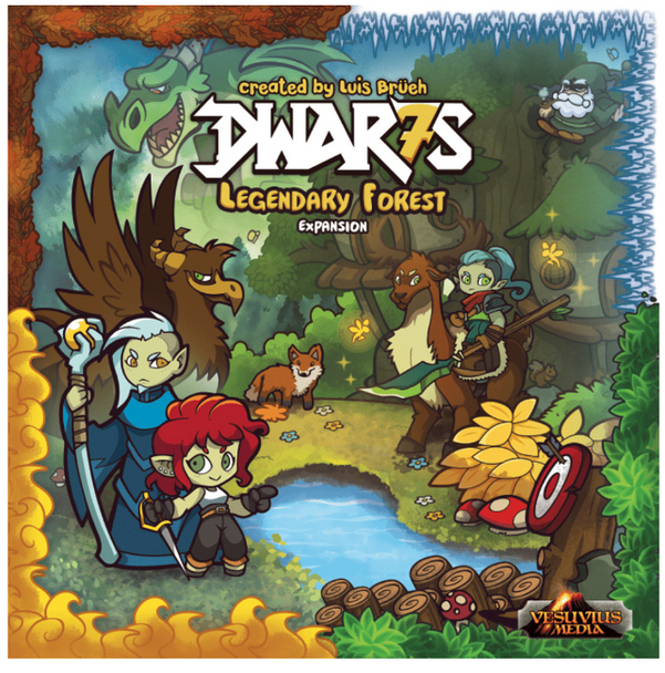 Dwar7s: Legendary Forest Expansion