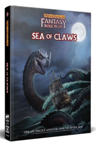 Warhammer Fantasy Roleplay - Sea of Claws