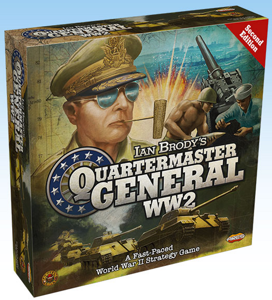 Quartermaster General WW2 (2nd edition)