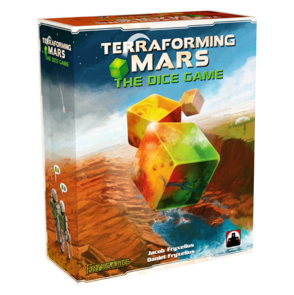 Terraforming Mars - The Dice Game