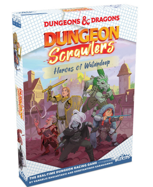 Dungeon Scrawlers: Heroes of Waterdeep