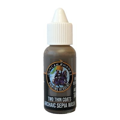 Archaic Sepia Wash #10072