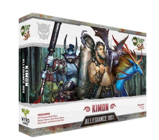 The Other Side: Kimon Allegiance Box