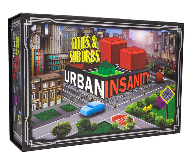 Urban Insanity Base Game - Cities & Suburbs