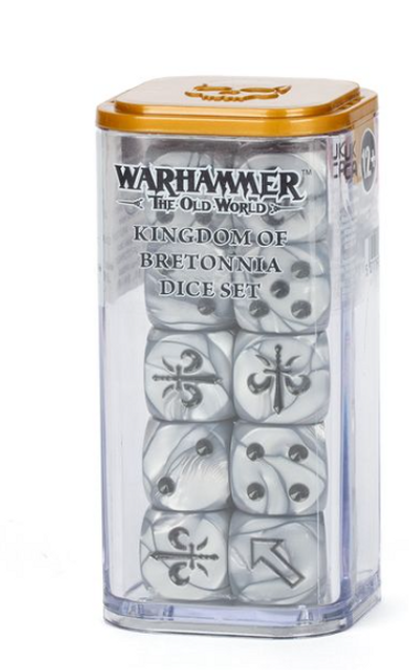 KINGDOM OF BRETONNIA DICE SET