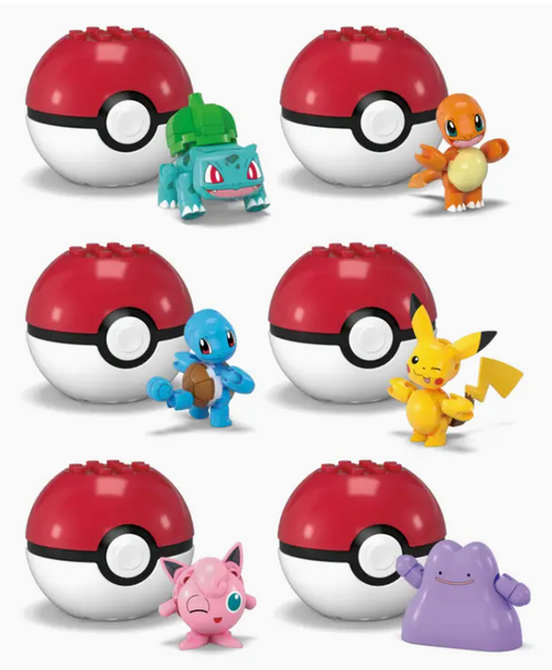 Mega™ Construx Pokémon Evergreen Poke Ball Assortment