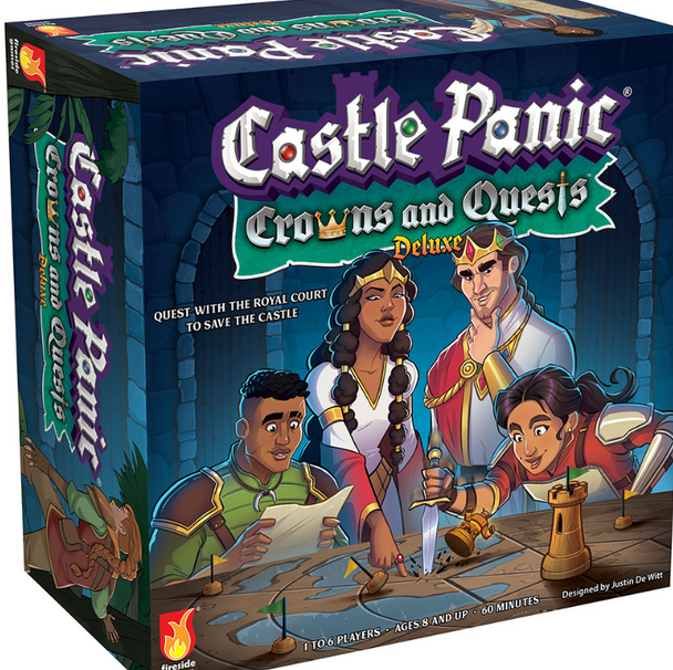 Castle Panic Crowns and Quests Deluxe Edition Kickstarter