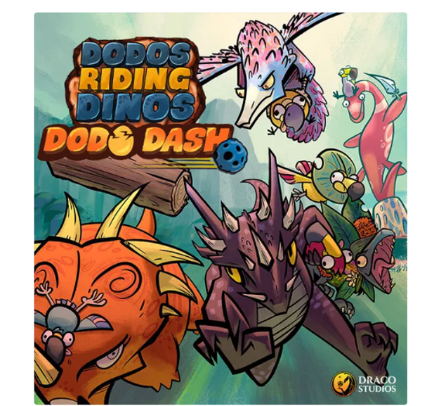 Dodos Riding Dinos Dodo Dash (Kickstarter)