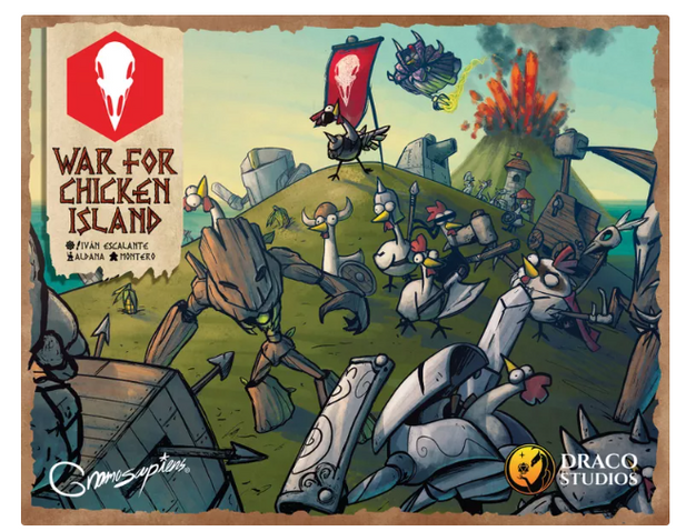 War for Chicken Island Revised 2nd edition (Kickstarter)