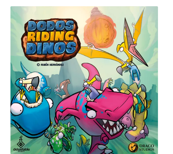 Dodos Riding Dinos (Kickstarter Reprint)