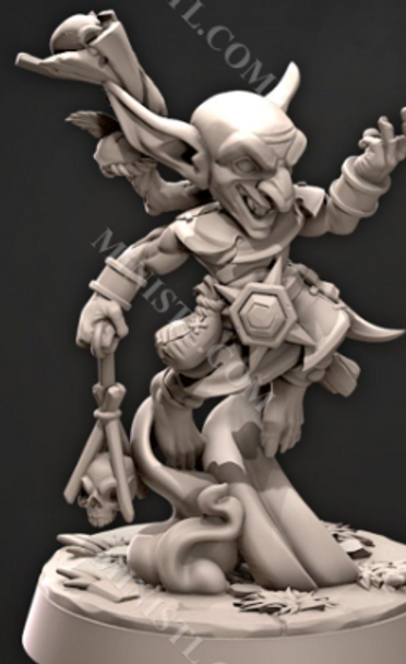 Kragger-Goblin Warchief