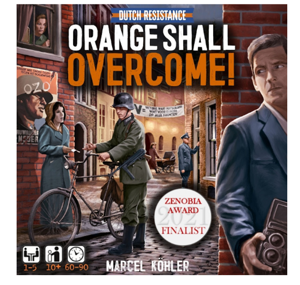 Dutch Resistance: Orange Shall Overcome! w/ Halt Mini Expansion