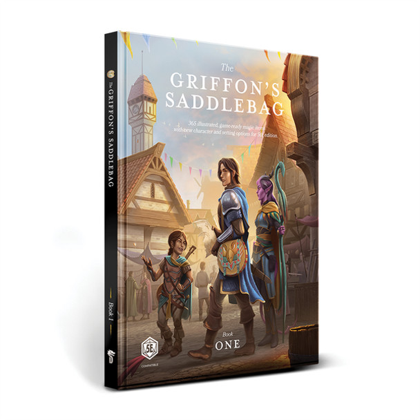 The Griffon's Saddlebag - Book One