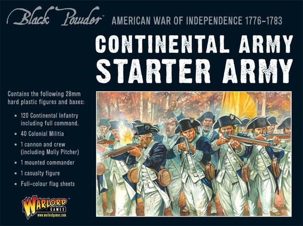 Continental Army Starter Army