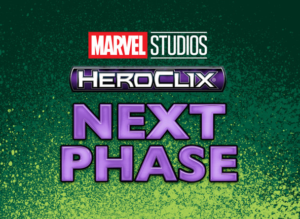 Marvel HeroClix: Marvel Studios Next Phase Booster Brick