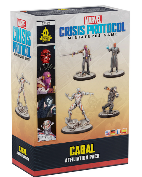 (PRE-ORDER) Marvel: Crisis Protocol – Cabal Affiliation Pack