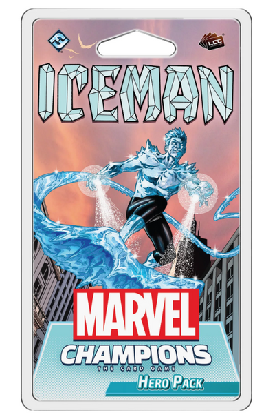 (PRE-ORDER) Marvel Champions: The Card Game - Iceman Hero Pack