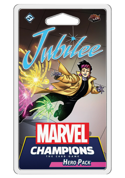 (PRE-ORDER) Marvel Champions: The Card Game - Jubilee Hero Pack