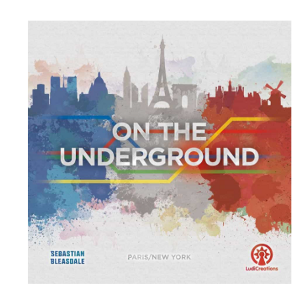 On the Underground: Paris and New York