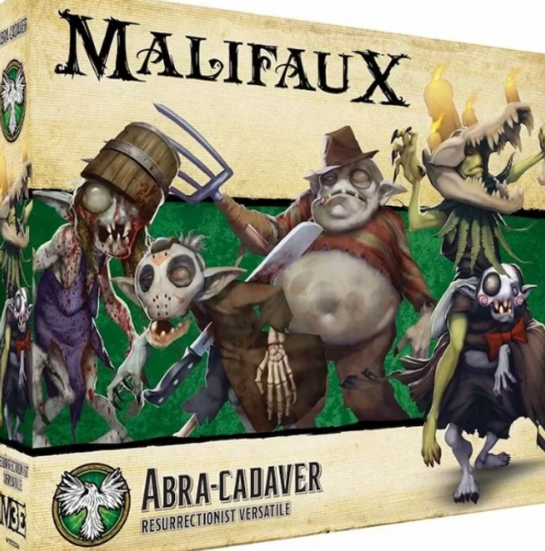 Malifaux: Abra Cadaver