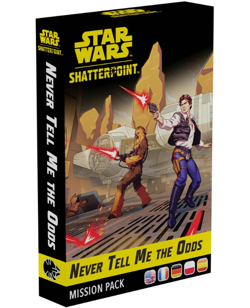 (PRE-ORDER) Star Wars: Shatterpoint - Never Tell Me the Odds Mission Pack