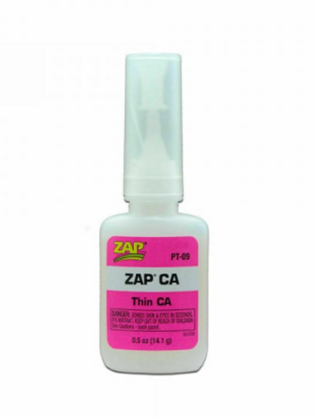 Zap-A-Gap: Zap CA - Thin Ca 0.5oz