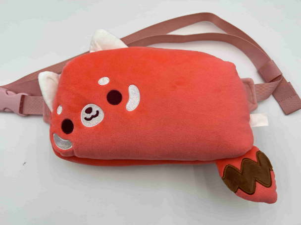 Plushiverse: Plushie Fanny Pack - Pandas & Posies