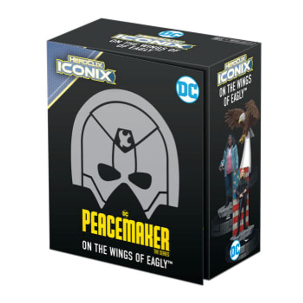 Heroclix Iconix: Peacemaker - On the Wings of Eagly
