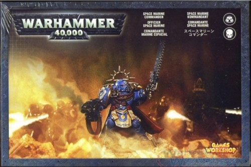 Space Marine Commander