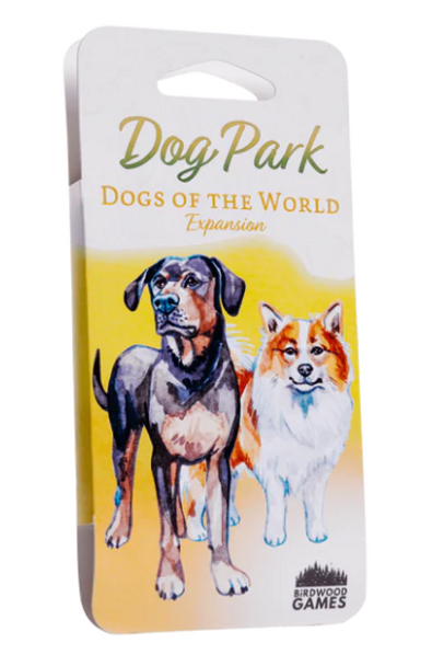 Dog Park - Dogs of the World Expansion